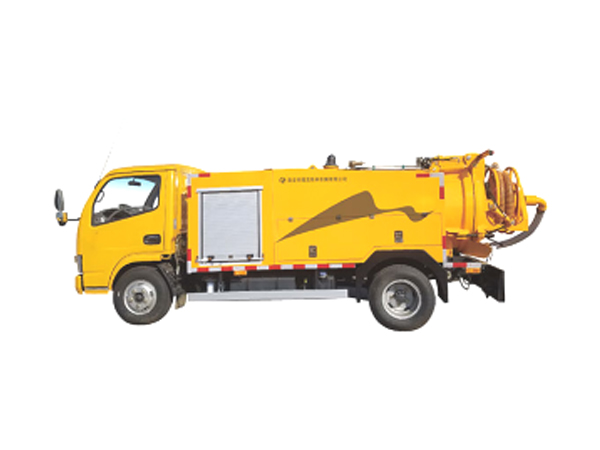 Vt400 series suction vehicle