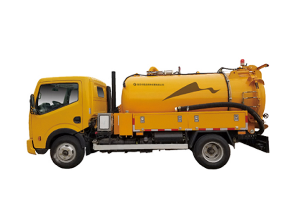Vt700 series suction vehicle