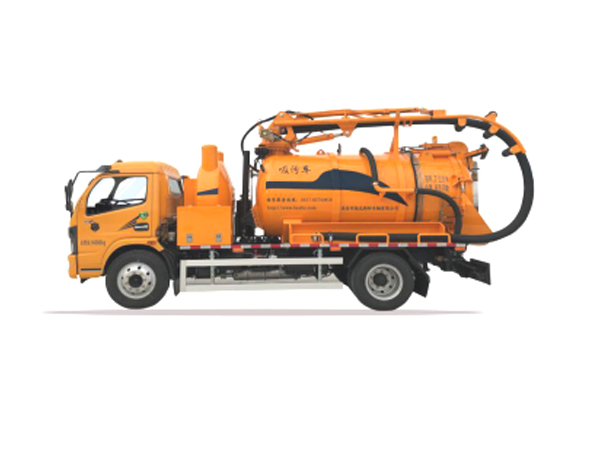 Vt1400 series suction vehicle