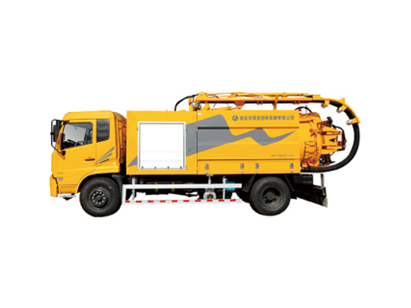 Dr1600 series multi-functional drainage and sewage suction vehicle